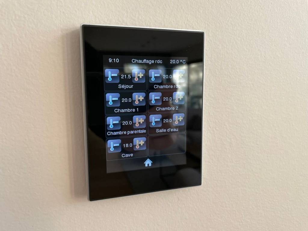 Installation domotique Mulhouse